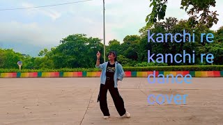 Kanchi re Kanchi re  AC BHARDWAJ  freestyle dance cover  choreography by shambhu dance academy [upl. by Omixam]