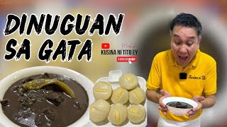 How to Cook Pork Dinuguan sa Gata I Dinuguan sa Gata [upl. by Terryl]