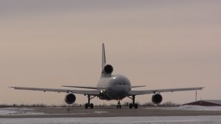 Lockheed L10113853 TriStar K1 500 Taxi amp Takeoff [upl. by Franklyn]