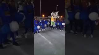 AMBIANCE CAN 2023 AVEC LA MASCOTTE AKWABA [upl. by Hurst]