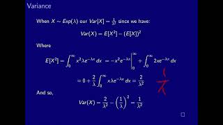 Exponential Distribution amp Memoryless Property [upl. by Eseuqram466]