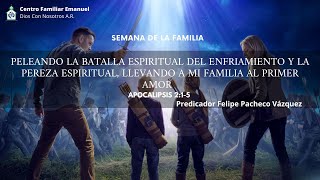 Peleando la batalla espiritual del enfriamiento y la pereza espiritual [upl. by Macintyre]