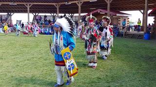 Ochapowace Powwow 2019 Sunday Grand Entry Afternoon [upl. by Gnanmos]