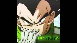 vegeta vs broly🔥shorts vegetavsbroly ytshorts princevegeta motivation [upl. by Sirkin140]