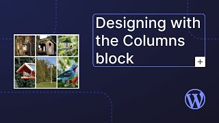 Designing with the Columns block [upl. by Nylatsirk]