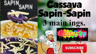 Cassava SapinSapin Using 3 Main Ingredients  LeaAbordolk4zt [upl. by Ri857]