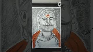 Shivaji Maharaj short shortfeed motivation treadings memes art tseries [upl. by Chucho]