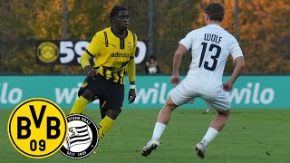 Narrow defeat against Graz  Highlights  BVB 23 Graz  UEFA Youth League [upl. by Matthaus931]