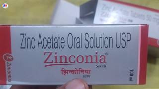 Zinconia Tablet amp Zinconia Syrup Uses amp Benefits ZINCONIA TABLETS amp SYRUP FOR IMMUNE BOOSTER [upl. by Hamitaf]