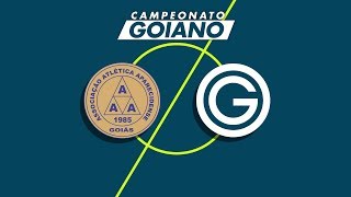 Campeonato Goiano 2019 Aparecidense x Goiás  Quartas de Final 24032019 [upl. by Nester155]