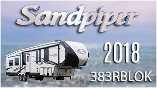 2018 Forest River Sandpiper 383RBLOK Fifth Wheel RV For Sale TerryTown RV Superstore [upl. by Carper988]