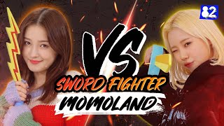 MOMOLAND ended their Starry Night with swords I Touché [upl. by Yrroc943]