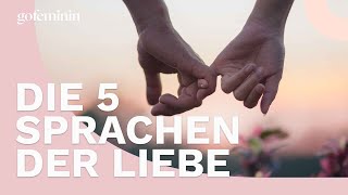 Das sind die 5 Sprachen der Liebe [upl. by Hselin46]