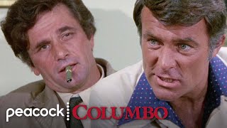 quotYoure a Devious Manquot  Columbo [upl. by Egduj]