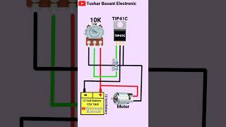 Speed Controller Connection 3 Volt To 50 Volt DC Voltage shorts [upl. by Eenaffit587]