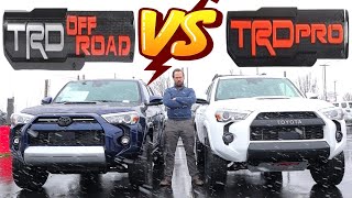 2024 Toyota 4Runner TRD PRO vs 2024 Toyota TRD OffRoad Is TRD PRO Best [upl. by Sibilla68]