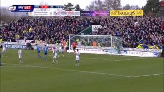 HIGHLIGHTS YEOVIL TOWN V LEEDS UNITED [upl. by Nahsab421]