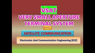 VSAT in Tamil [upl. by Lontson]