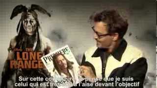 Johnny Depp Interview  London [upl. by Nalid]