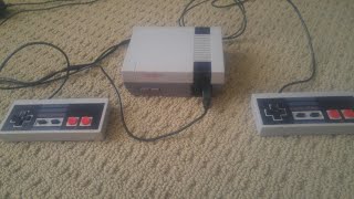 Nintendo entertainment system 620 built in games review [upl. by Dorthy469]