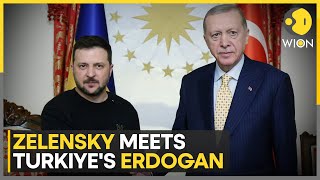 Turkish President Erdogan offers to host peace summit between Russia amp Ukraine  World News  WION [upl. by Ridan]