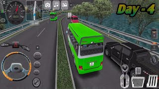 Minibus Simulator Vietnam  Day  4 [upl. by Adym746]