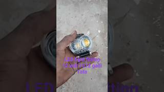 LED light fitting 12 volt 1512 Tata gadi [upl. by Ailelc]