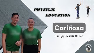 Cariñosa  Philippine Folk Dance Figures 14 only PE  PHYSICAL EDUCATION [upl. by Shaner161]