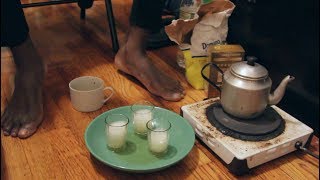 This is Ataya the Senegalese Tea Ceremony That Takes Up to Three Hours [upl. by Anoyet]