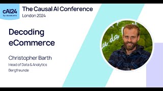 Decoding eCommerce Why Causal AI adds unique value to managing business performance Bergfreunde [upl. by Aarika]