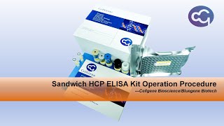 Operation video of HCP ELISA kits from Cellgene BioscienceBlueGene Biotech [upl. by Megargee324]