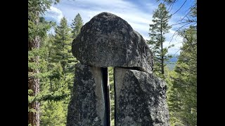 Exploring the Tizer Dolmen [upl. by Assirehc]