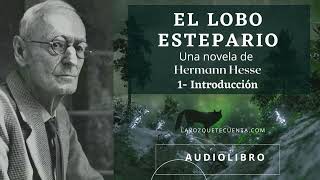 El lobo estepario de Hermann Hesse Audiolibro completo Voz humana real [upl. by Attenwad]