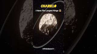 Chariklo Vs All Ring Planets Vs J1407b l InfinitySpace11 l shorts spacefacts space universe [upl. by Neelyad]