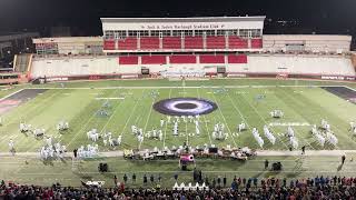 2023 State Finals  Lafayette High School Marching Band  “A New Dawn” [upl. by Marley]