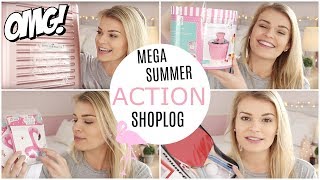 MEGA ACTION SHOPLOG  SUMMER ITEMS  Lifestyle Spot [upl. by Nrubloc396]