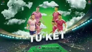 Trực tiếp Tứ Kết  FC Beer R vs FC Ngân Phátpart4 [upl. by Orvan]