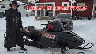 Hellcat 1404cc Big block Arctic Cat [upl. by Yelnek735]