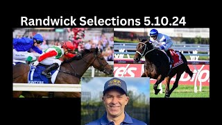 Selections Randwick 5 10 24 [upl. by Enytsirk]