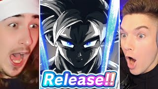 This ULTRA UI Goku Dual Summon Battle is Stupid on Dragon Ball Legends [upl. by Silirama]