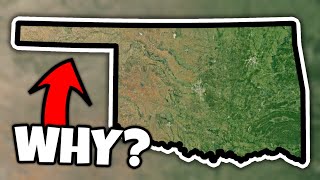 Why Does Oklahoma Have a Panhandle [upl. by Iel]