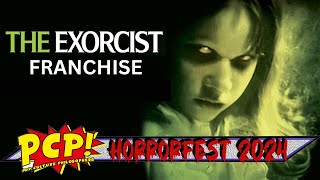 The Exorcist Franchise Review  Horrorfest 2024 [upl. by Terencio]