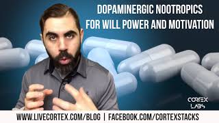 Dopaminergic Nootropics for WILL POWER and MOTIVATION [upl. by Benn]