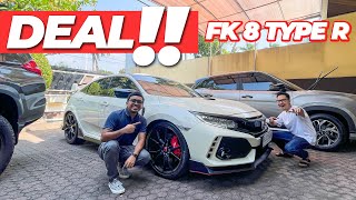 Hunting Honda Civic FK8 Type R  CARVLOG INDONESIA [upl. by Abra945]