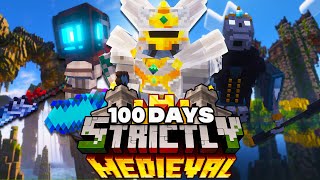 100 Days of STRICTLY Medieval Minecraft FULL MOVIE [upl. by Iatnahs981]