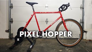 ASMR Bike Build Specialized Rockhopper Zwift Bike [upl. by Neraj]