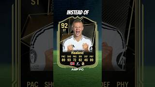 What if Real Madrid signed Haaland instead of Mbappe FC 25 [upl. by Katushka]