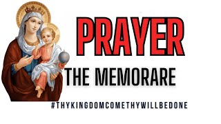 THE MEMORARE prayer prayerworks prayertime prayers [upl. by Ule]