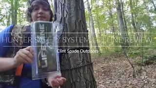 Hunter Safety System lifeline review [upl. by Nnednarb]