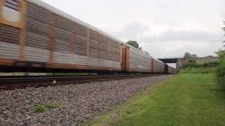 Railfanning Galesburg Illinois Part 23 [upl. by Quinby300]